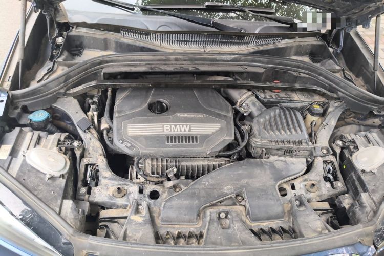 Used BMW X1 2022 sDrive20Li Luxury Model Engine Bay