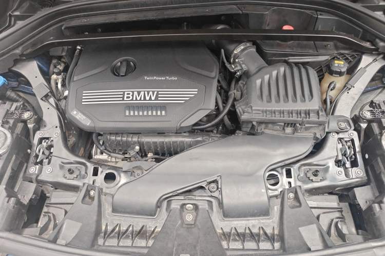 Used BMW X1 2022 sDrive20Li Fashion Model Engine Bay