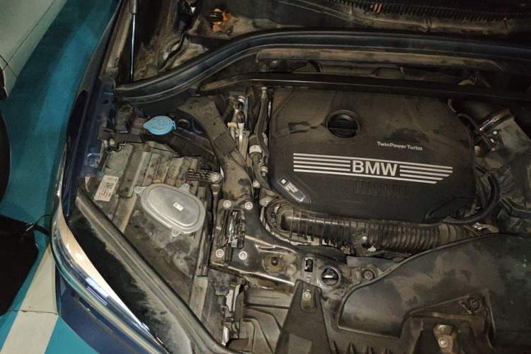 Used BMW X1 2022 sDrive25Li Leading Model Engine Bay Right