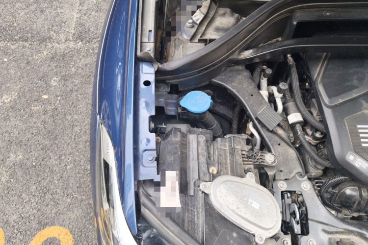 Used BMW X1 2022 sDrive25Li Leading Model Engine Bay Right