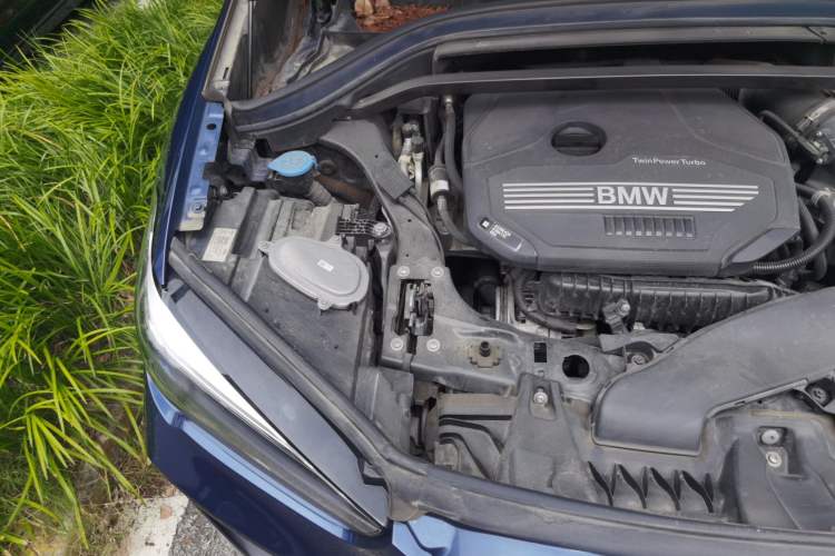 Used BMW X1 2022 sDrive20Li Luxury Model Engine Bay Right