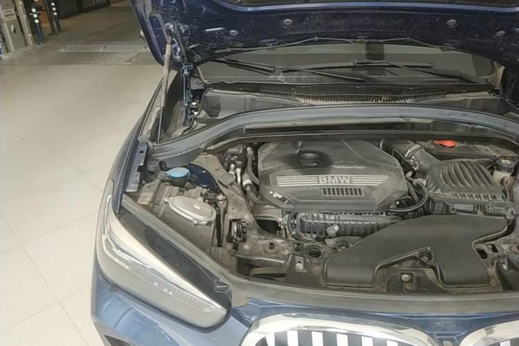 Used BMW X1 2022 sDrive20Li Luxury Model Engine Bay Right