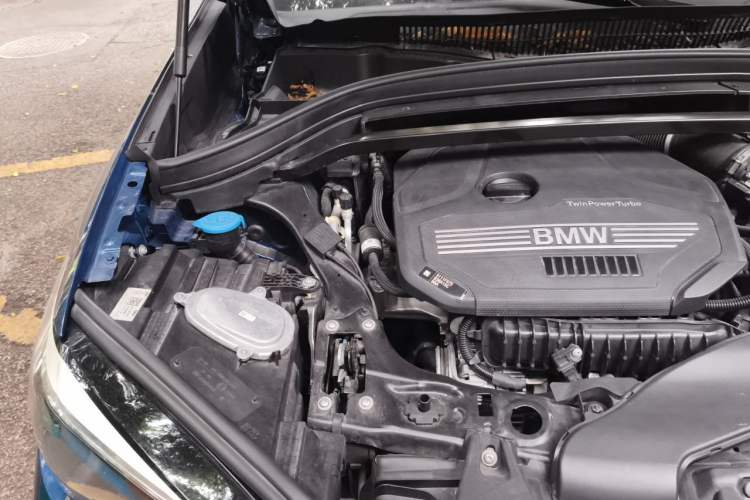 Used BMW X1 2022 sDrive20Li Fashion Model Engine Bay Right