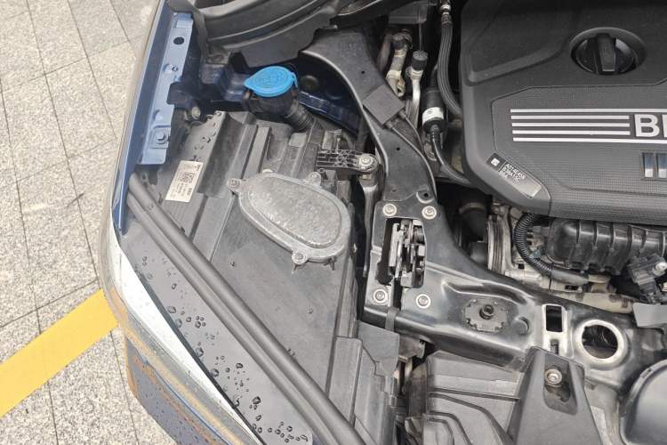 Used BMW X1 2022 sDrive20Li Fashion Model Engine Bay Right