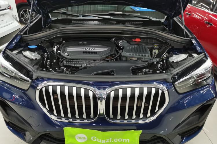 Used BMW X1 2022 sDrive25Li Leading Model Engine Bay