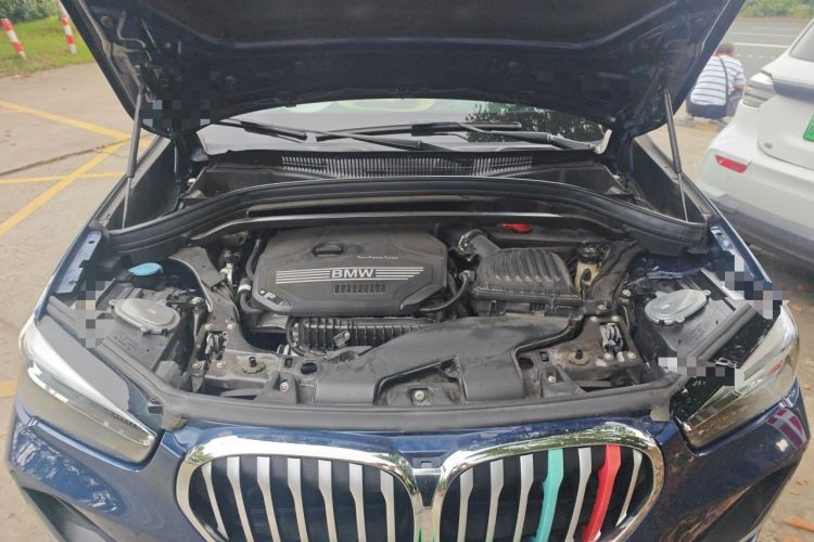 Used BMW X1 2022 sDrive20Li Luxury Model Engine Bay
