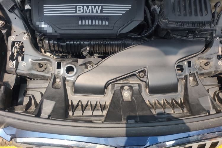 Used BMW X1 2022 sDrive25Li Leading Model Engine Bay