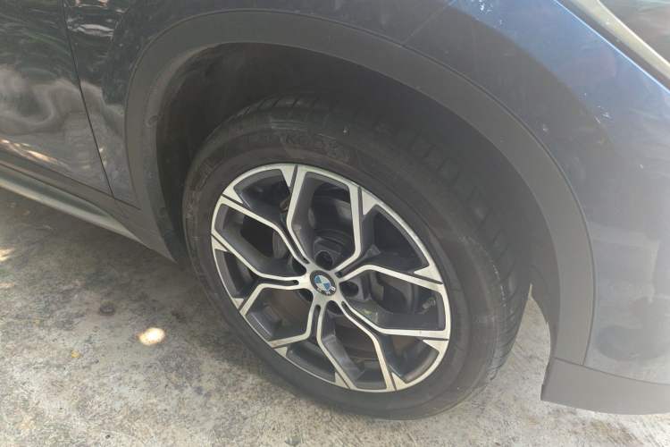 Used BMW X1 2022 sDrive20Li Fashion Model Exterior 1
