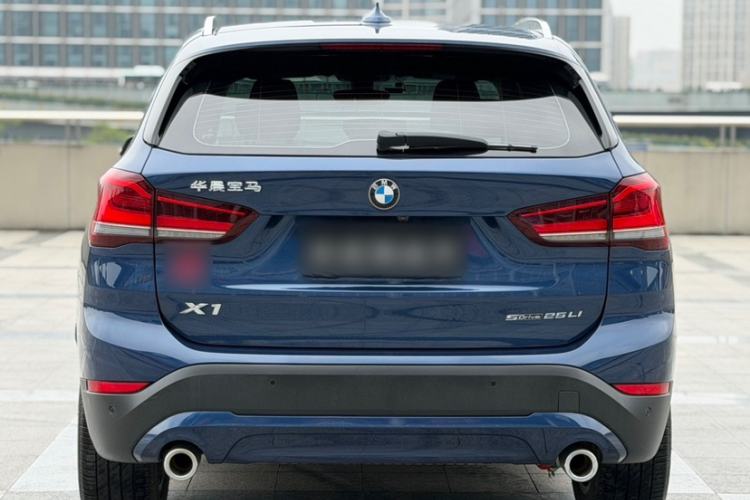 Used BMW X1 2022 sDrive25Li Leading Model Exterior 1