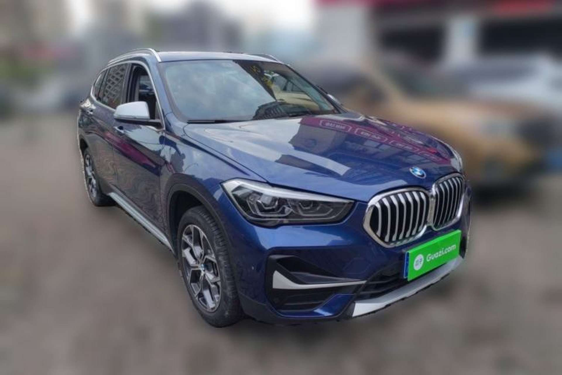 Used BMW X1 2022 sDrive20Li Luxury Model Exterior 2