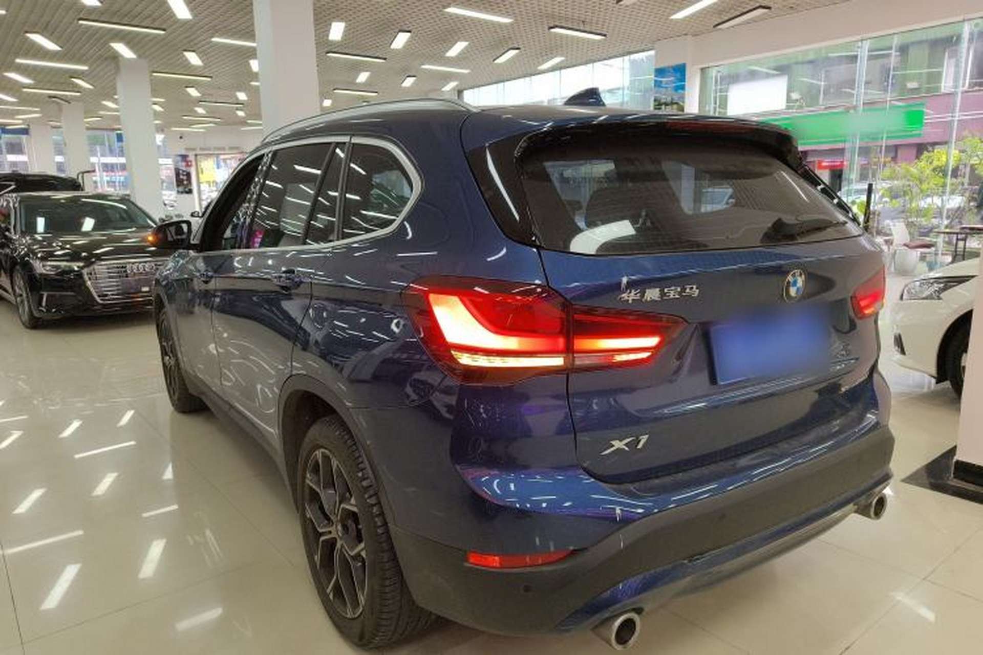 Used BMW X1 2022 sDrive25Li Leading Model Exterior 2