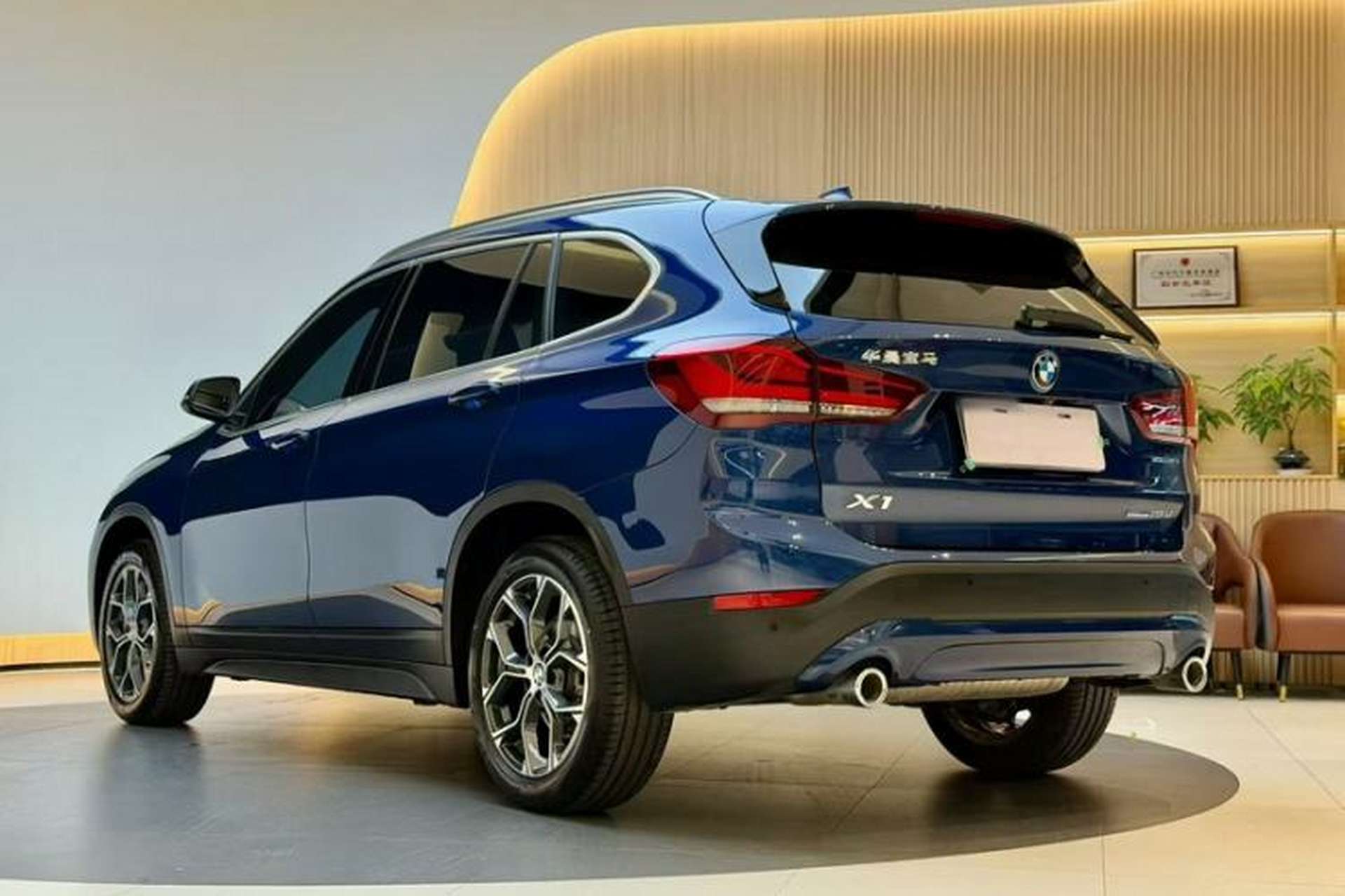 Used BMW X1 2022 sDrive25Li Leading Model Exterior 2