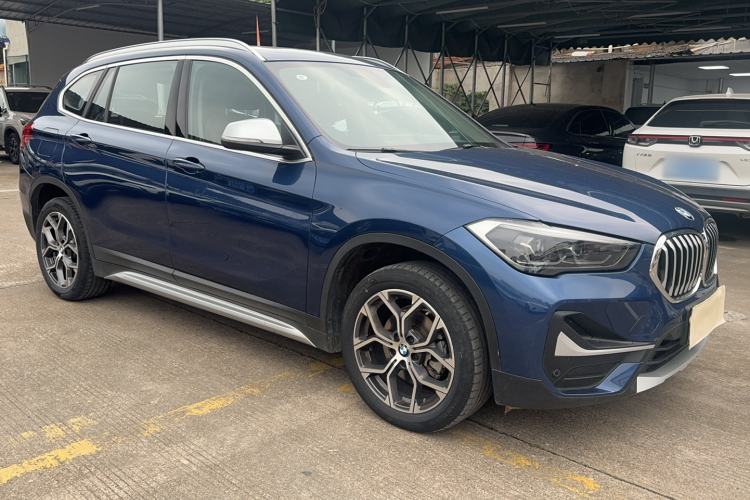 Used BMW X1 2022 sDrive20Li Luxury Model Exterior 2