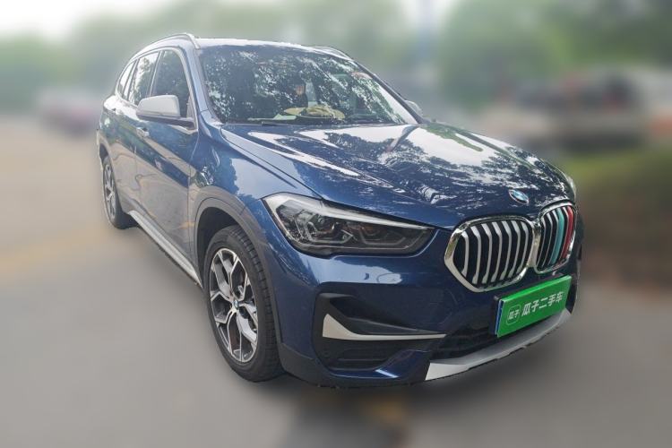 Used BMW X1 2022 sDrive20Li Luxury Model Exterior 2