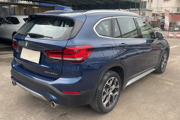 Used BMW X1 2022 sDrive20Li Luxury Model Exterior 3