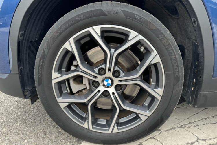 Used BMW X1 2022 sDrive25Li Leading Model Exterior 4