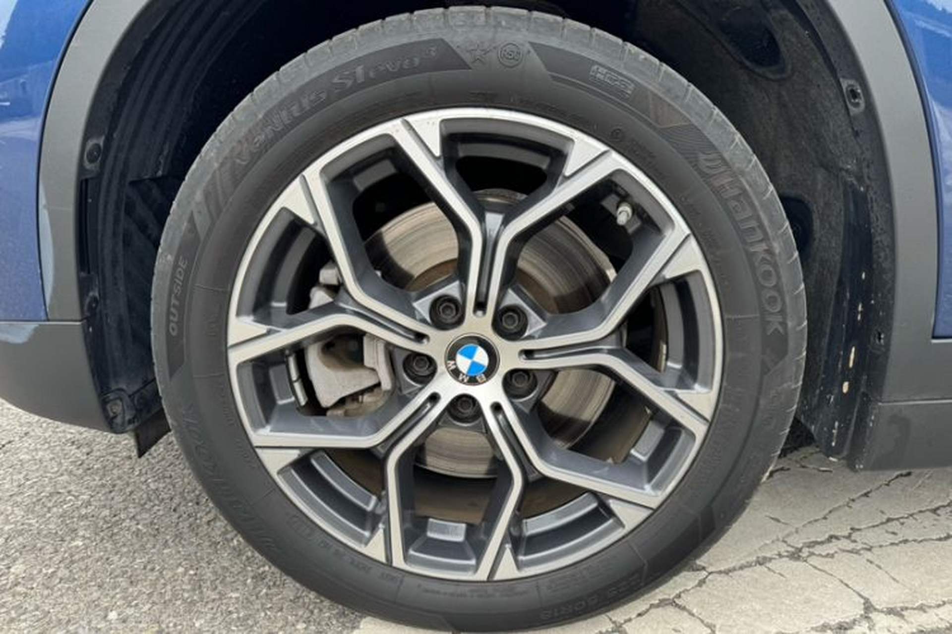 Used BMW X1 2022 sDrive25Li Leading Model Exterior 4