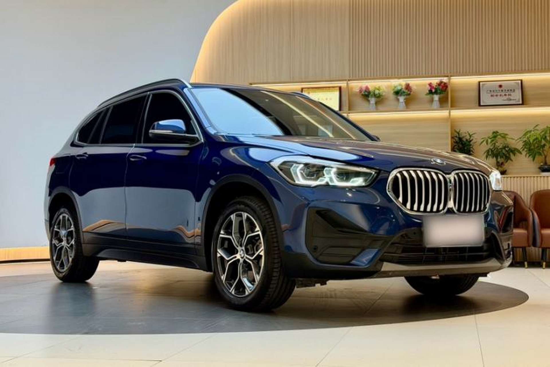 Used BMW X1 2022 sDrive25Li Leading Model Exterior 4