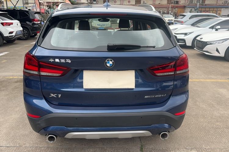 Used BMW X1 2022 sDrive20Li Luxury Model Exterior 4