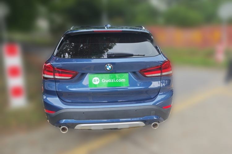 Used BMW X1 2022 sDrive20Li Luxury Model Exterior 4