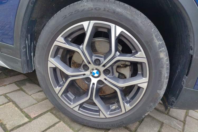Used BMW X1 2022 sDrive20Li Luxury Model Exterior 7