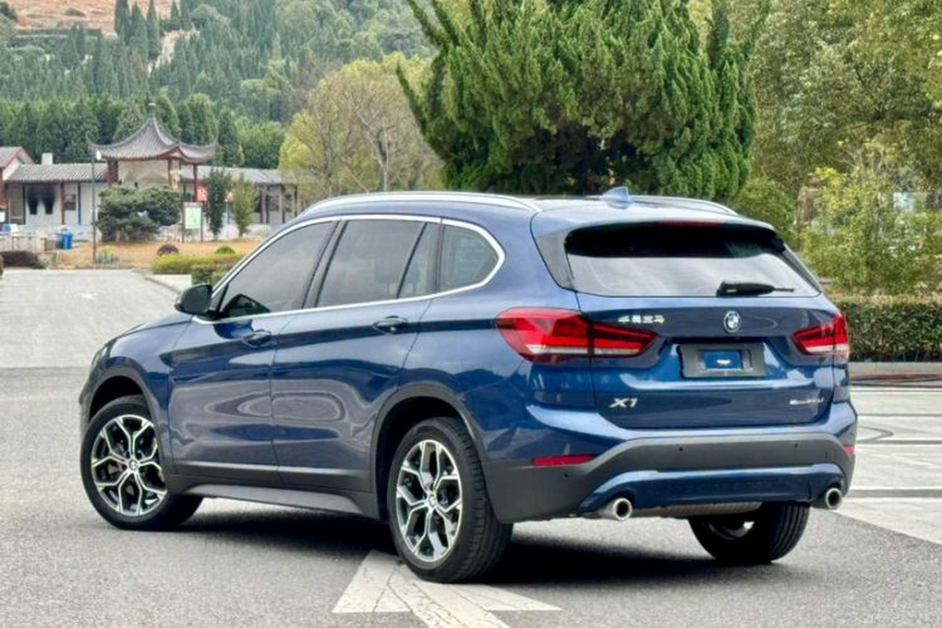Used BMW X1 2022 sDrive25Li Leading Model Exterior 7