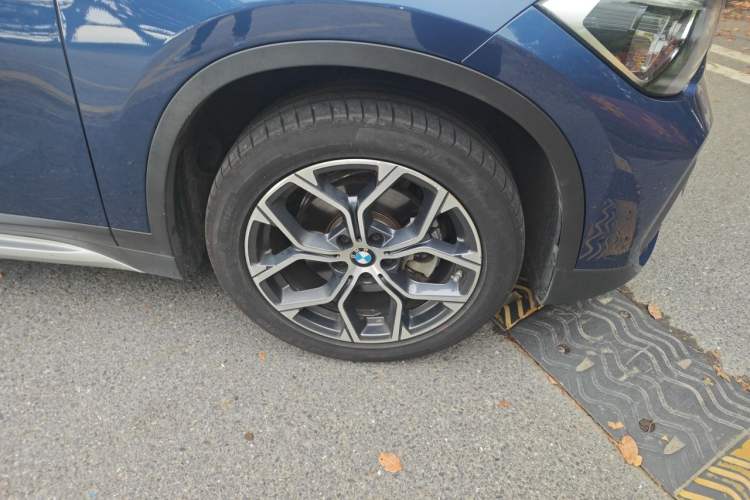 Used BMW X1 2022 sDrive20Li Luxury Model Exterior 7
