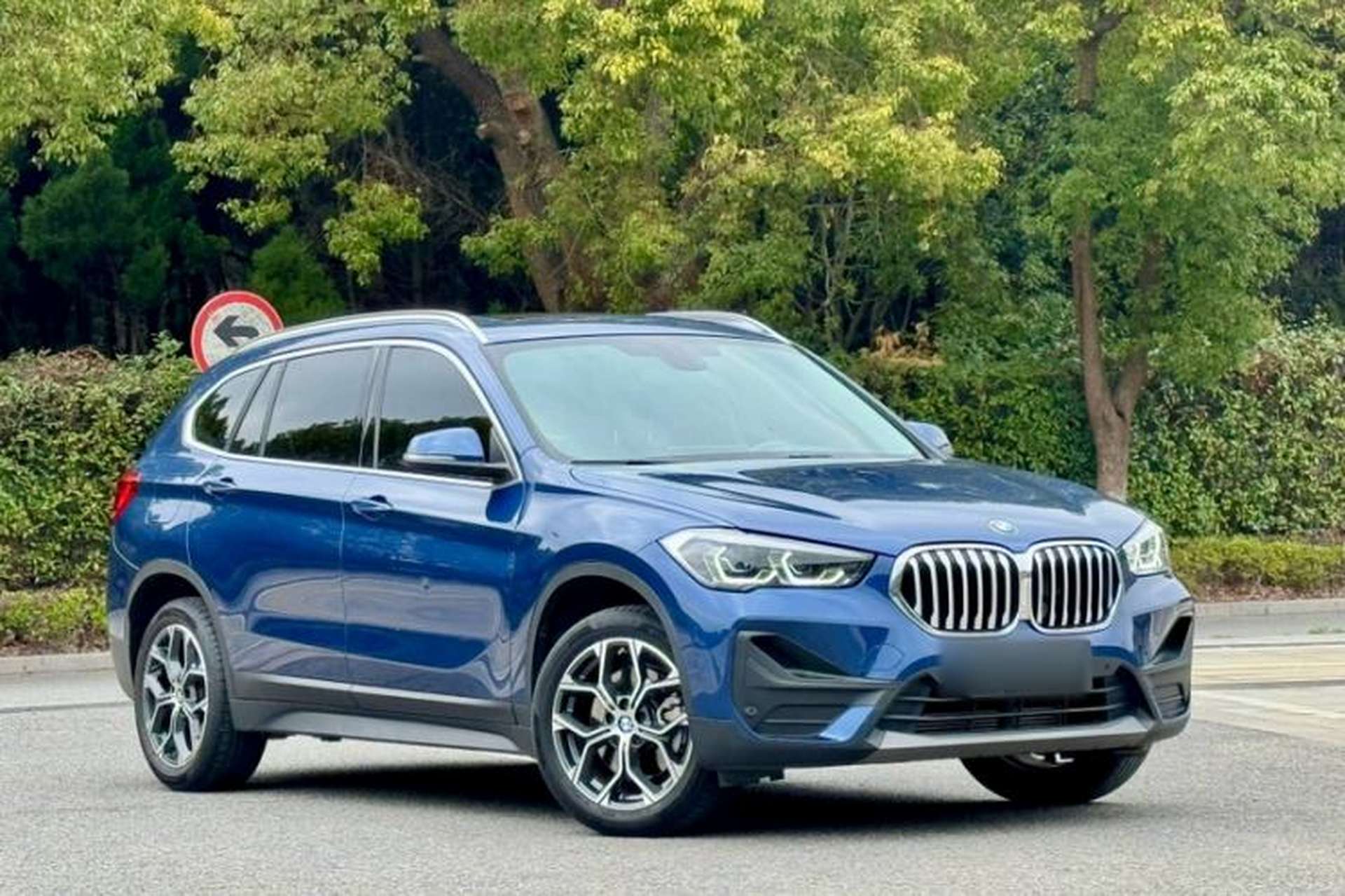Used BMW X1 2022 sDrive25Li Leading Model Exterior 8