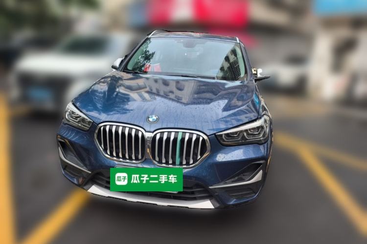 Used BMW X1 2022 sDrive20Li Fashion Model Front