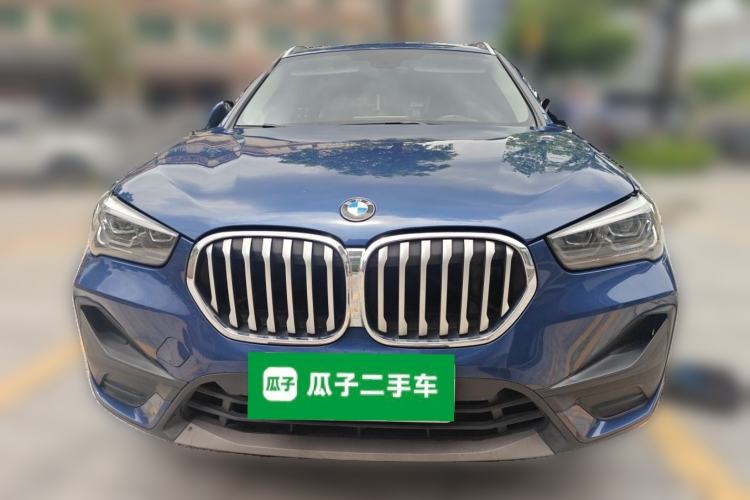 Used BMW X1 2022 sDrive20Li Fashion Model Front