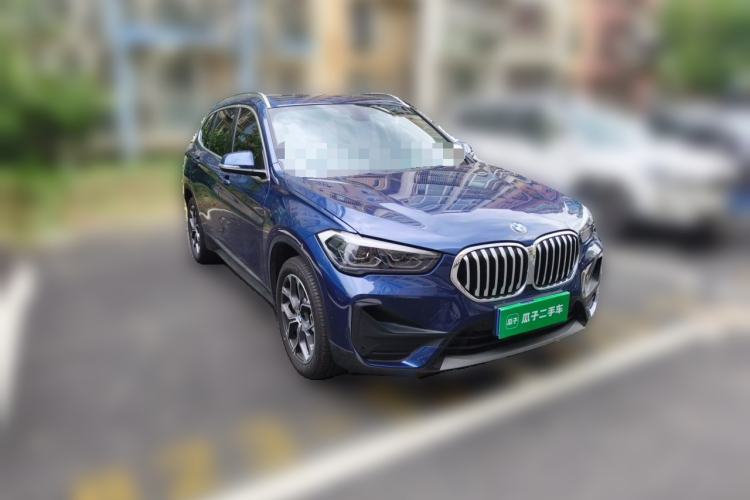 Used BMW X1 2022 sDrive25Li Leading Model Front Right 45 Deg