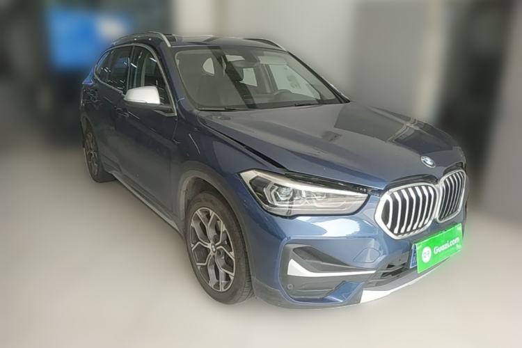 Used BMW X1 2022 sDrive20Li Luxury Model Front Right 45 Deg