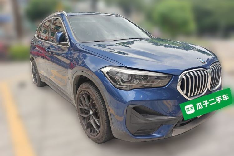 Used BMW X1 2022 sDrive20Li Fashion Model Front Right 45 Deg
