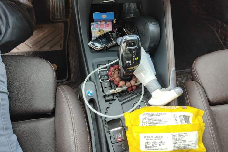 Used BMW X1 2022 sDrive25Li Leading Model Gear Lever