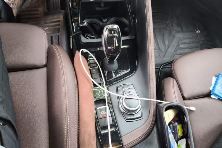 Used BMW X1 2022 sDrive20Li Luxury Model Gear Lever