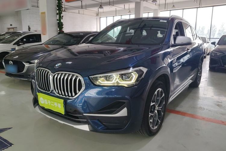 Gebrauchter BMW X1 2022 sDrive20Li Fashion Model Guazi used car, China used car export, Used car for sale, Used cars, Cheapest cars for sale