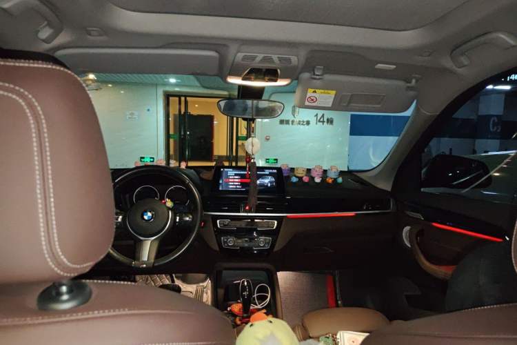 Used BMW X1 2022 sDrive25Li Leading Model Headliner