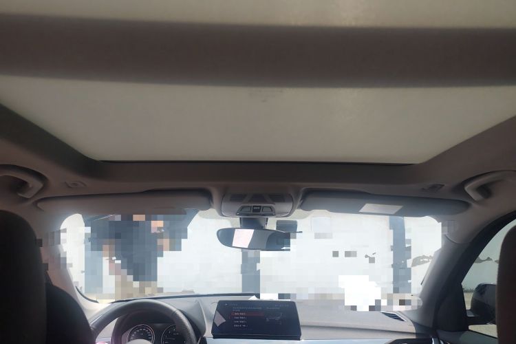 Used BMW X1 2022 sDrive25Li Leading Model Headliner