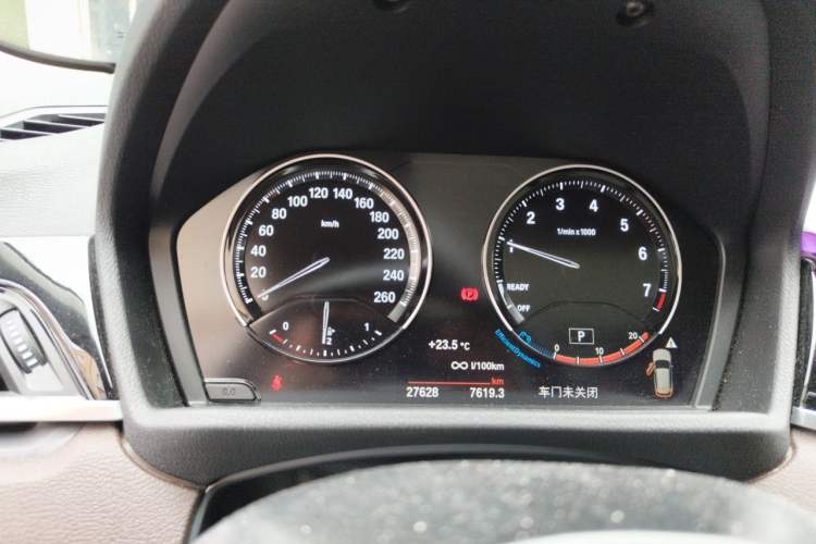 Used BMW X1 2022 sDrive25Li Leading Model Instrument Cluster