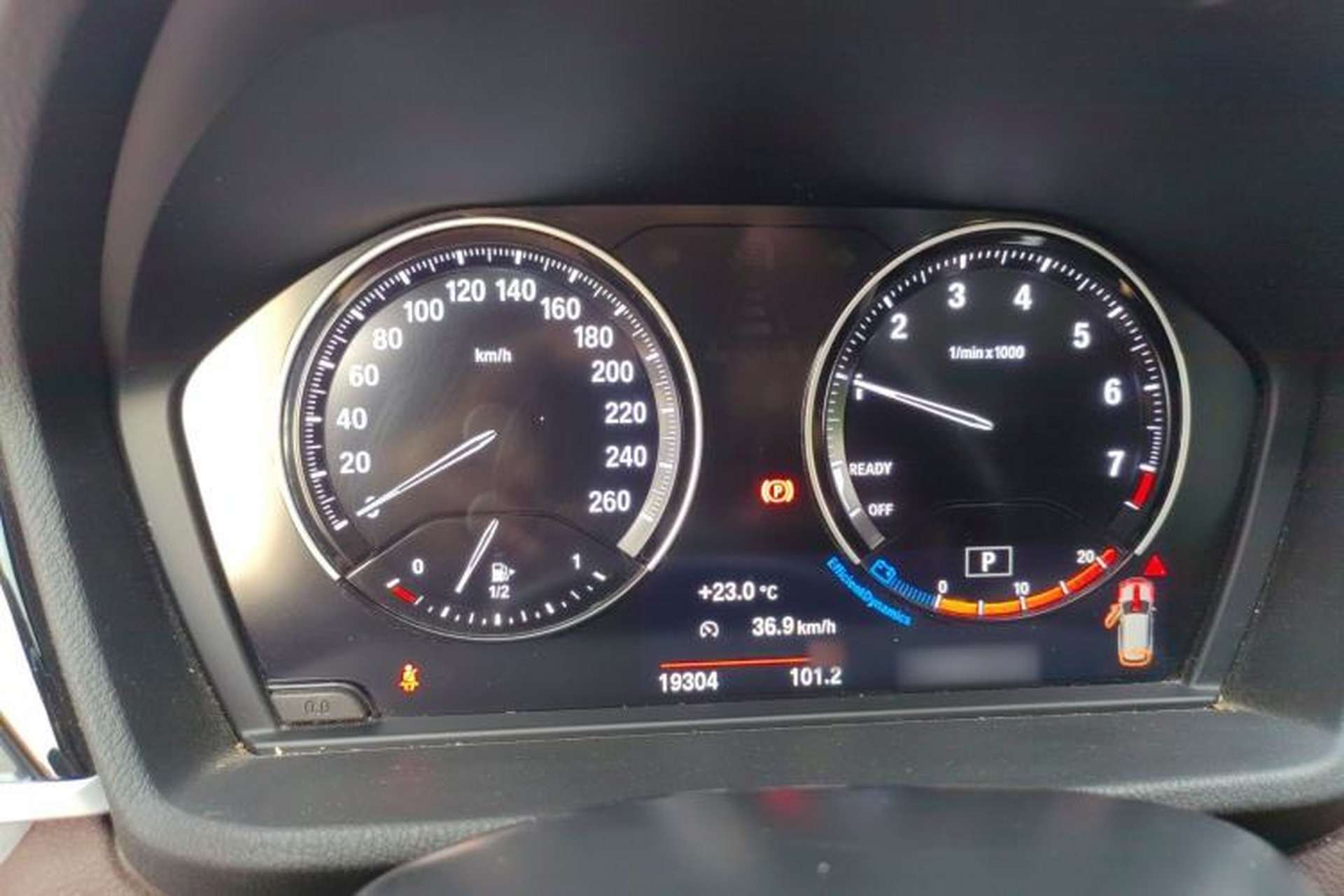 Used BMW X1 2022 sDrive20Li Luxury Model Instrument Cluster