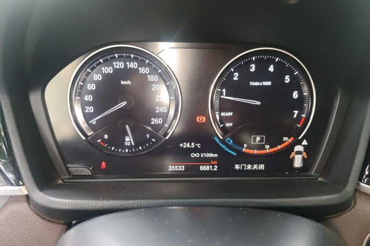 Used BMW X1 2022 sDrive25Li Leading Model Instrument Cluster