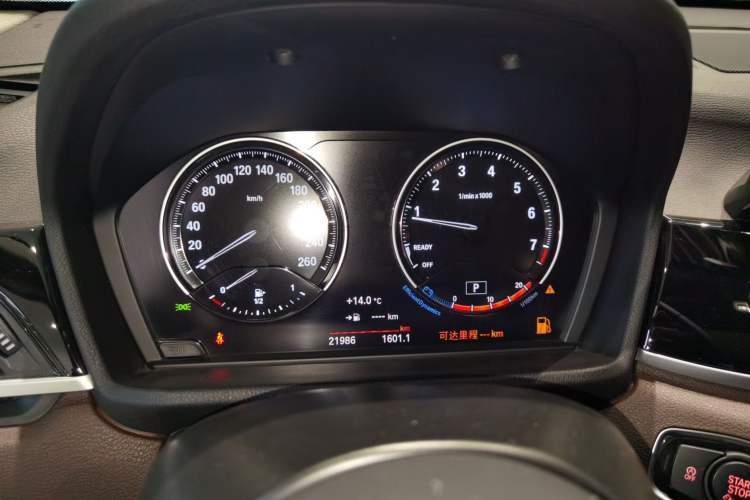 Used BMW X1 2022 sDrive25Li Leading Model Instrument Cluster