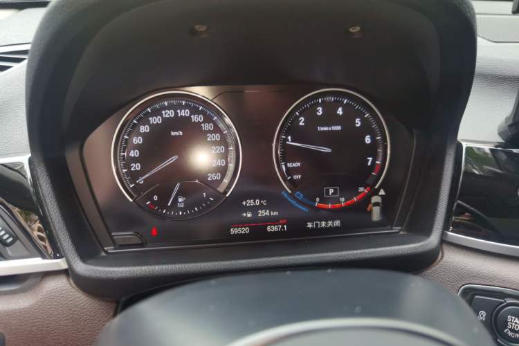 Used BMW X1 2022 sDrive20Li Luxury Model Instrument Cluster