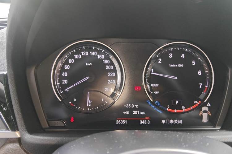 Used BMW X1 2022 sDrive25Li Leading Model Instrument Cluster