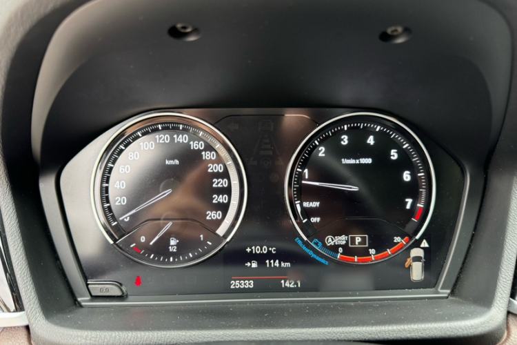 Used BMW X1 2022 sDrive25Li Leading Model Instrument Cluster