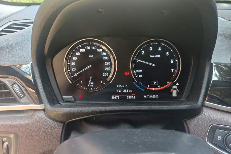 Used BMW X1 2022 sDrive20Li Fashion Model Instrument Cluster