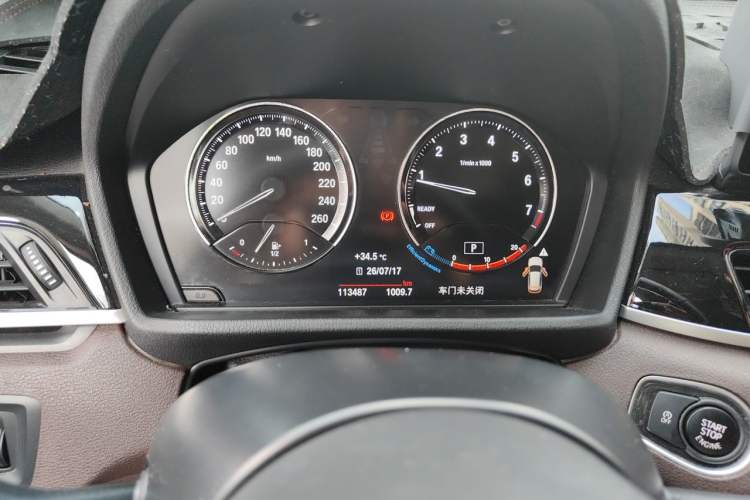 Used BMW X1 2022 sDrive25Li Leading Model Instrument Cluster