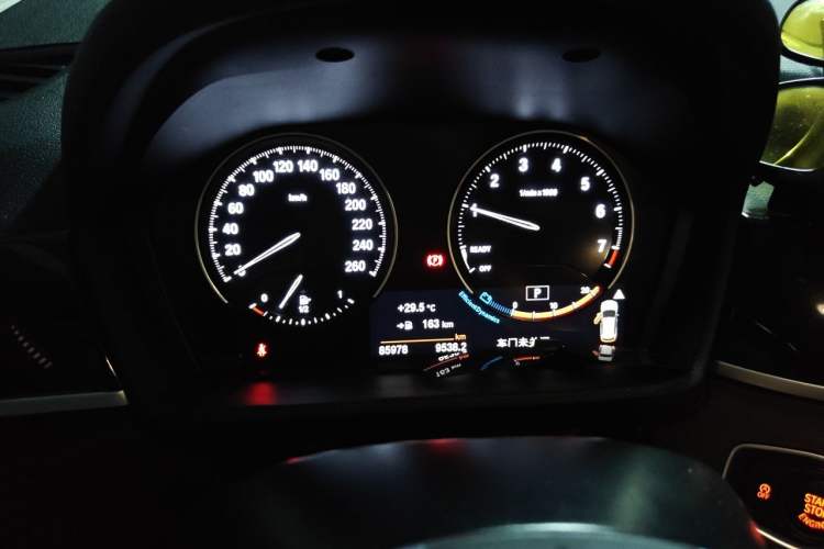 Used BMW X1 2022 sDrive20Li Fashion Model Instrument Cluster