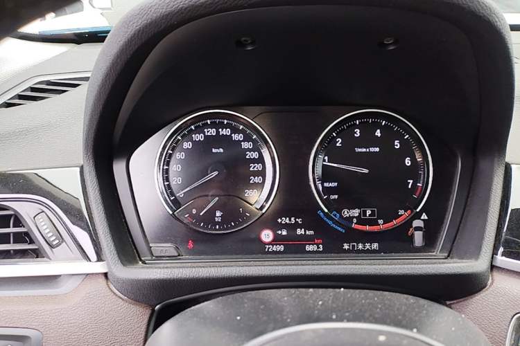 Used BMW X1 2022 sDrive25Li Leading Model Instrument Cluster