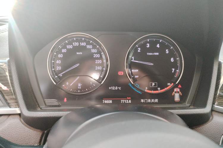 Used BMW X1 2022 Updated xDrive25Li Premium Edition Instrument Cluster